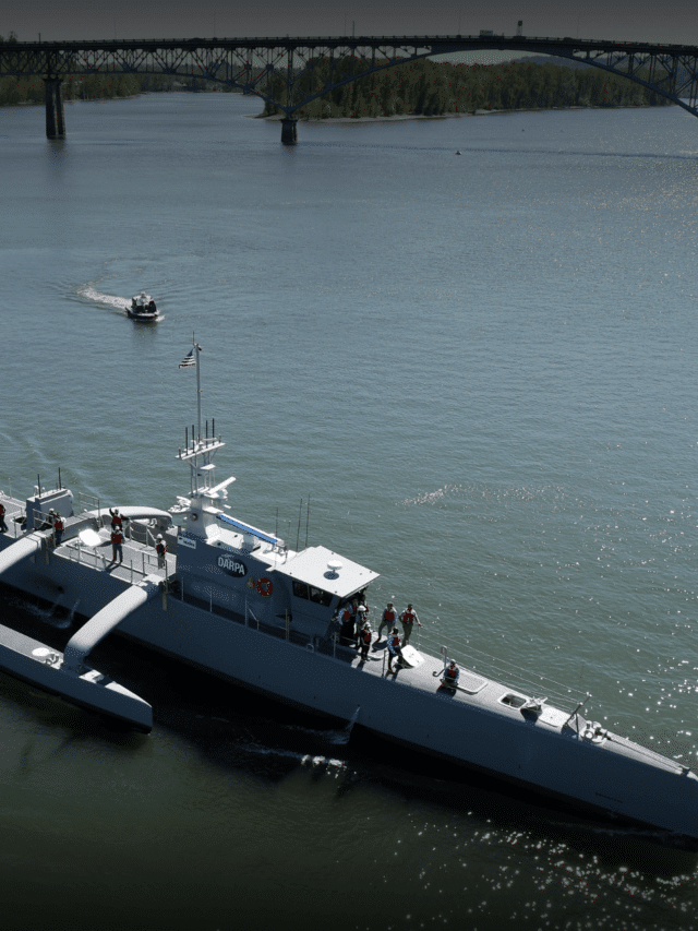 US Navy’s 4 unmanned ships return from long Pacific deployment