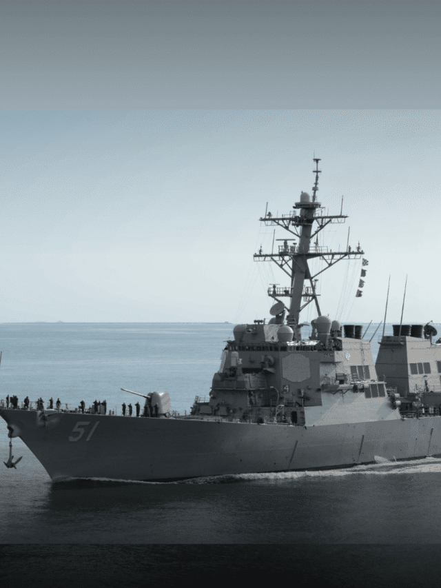 US Navy Destroyer To Be Named After WWII Hero Charles Jackson French