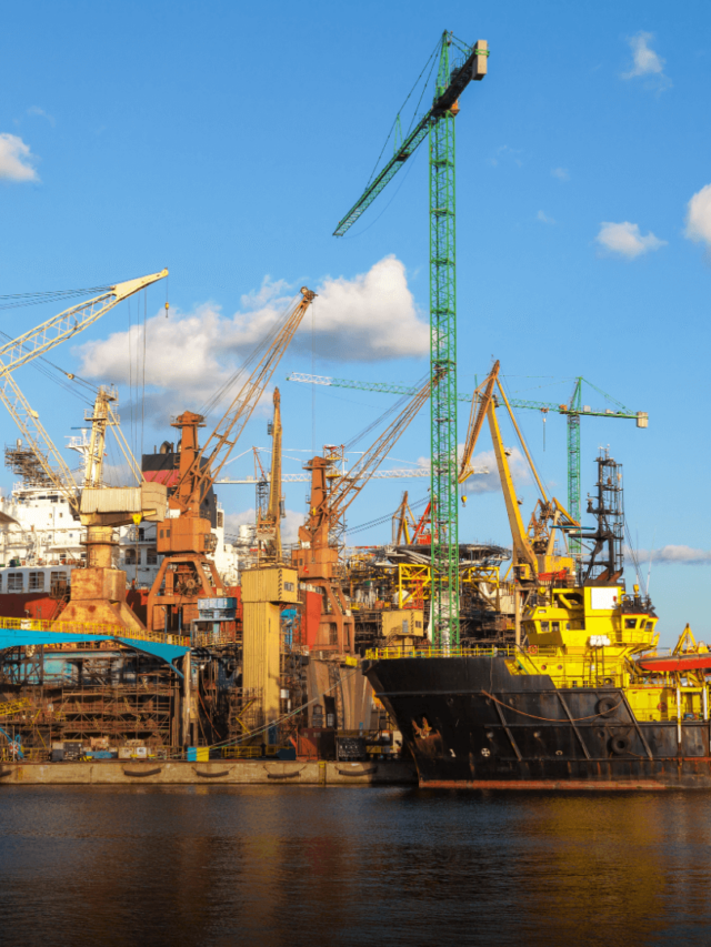 Top 10 Largest Dry Docks in the World Marine Insight
