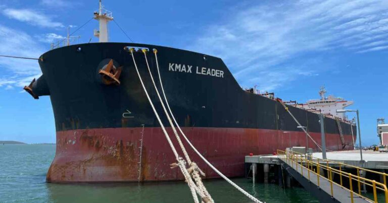 AMSA Imposes 12-Month Port Ban On Liberian Bulk Carrier Over Safety Violations