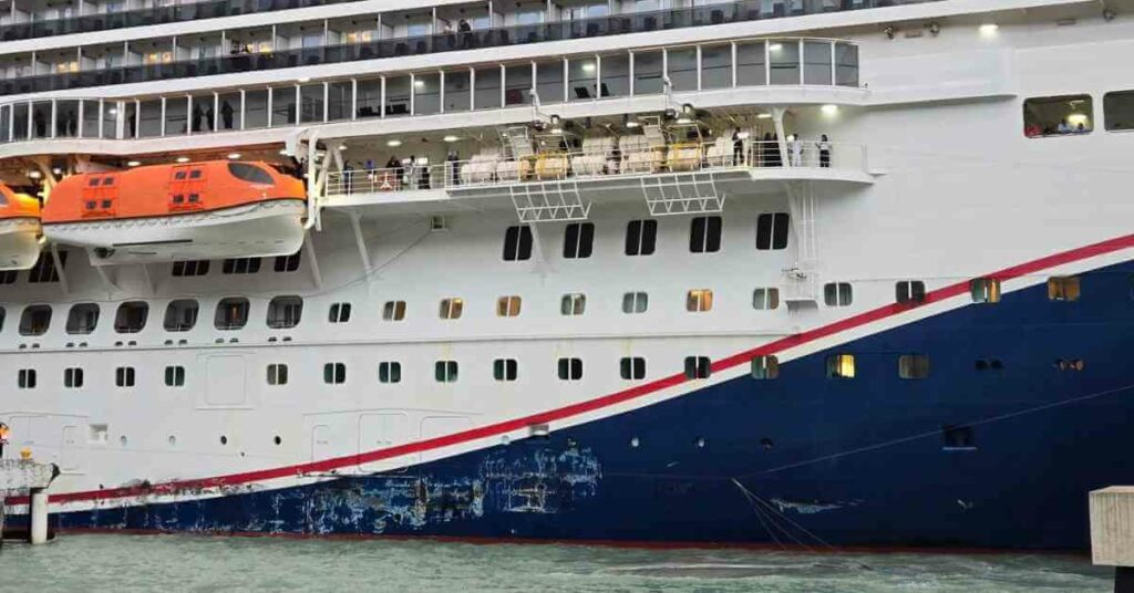Cruise Ship Damaged Due To Severe Weather, Passengers Stuck Abroad