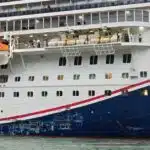 Cruise Ship Damaged Due To Severe Weather, Passengers Stuck Abroad