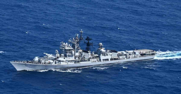 Indian Navy Stands Committed Against Piracy In Indian Ocean Region