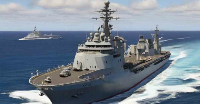 Australia Plans To Build Largest Navy Since WWII Amid Rising Indo-Pacific Tensions