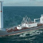 German Shipowner Invests In Norsepower Rotor Sail Installation On Cement Carrier