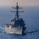U.S. Navy Intercepts Houthi-launched Missile Targeting Tanker In Gulf of Aden