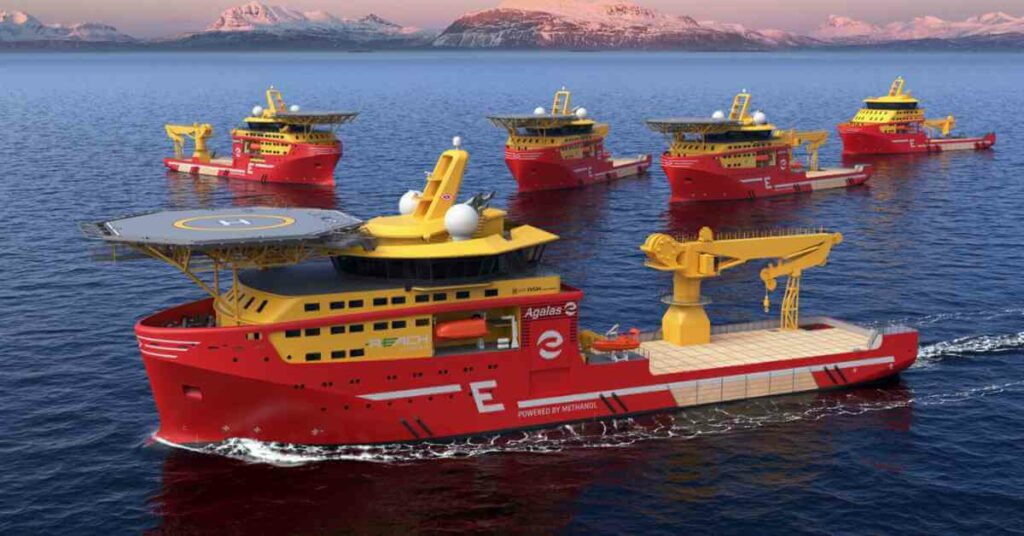 World’s First Methanol Powered Vessel For Subsea And Offshore Wind Unveiled