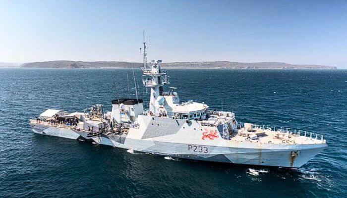 HMS Tamar