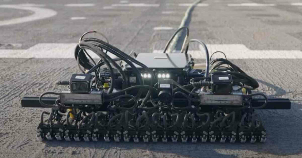 US Navy Explores AI-Powered Lizard-Like Robots Potential To Prevent Catastrophes