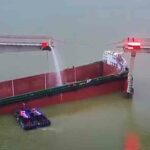 5 Dead After Barge Collides With Bridge Near Guangzhou, China