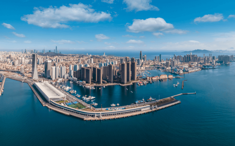 Port of Qingdao