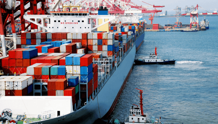 container shipping Minimum Quantity Commitment