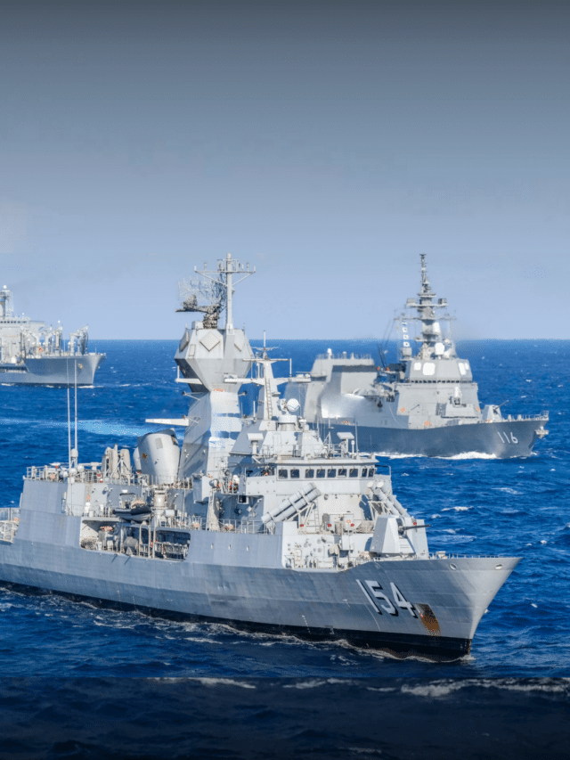 Australia to build biggest navy since World War II
