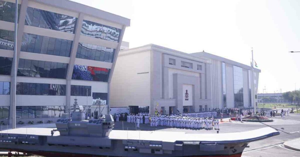 Indian Navy's first independent headquarters 'Nausena Bhawan' Inaugurated in Delhi
