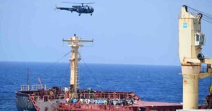 India To Prosecute 35 Somali Pirates Captured on Hijacked Ship Off Somalia