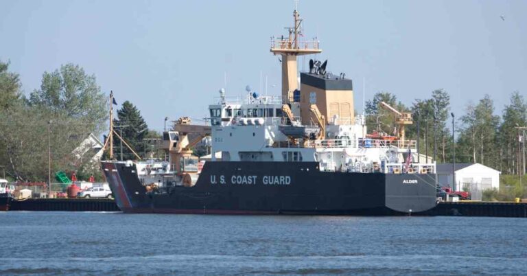 USCG Cutter Accidentally Discharges 500 Gallons Of Diesel Fuel Near Fort Bragg