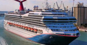 Carnival Freedom Cruise Ship Catches Fire During Stormy Weather in the Bahamas