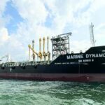 Chevron Charters First Hybrid Electric Bunker Tanker In Singapore