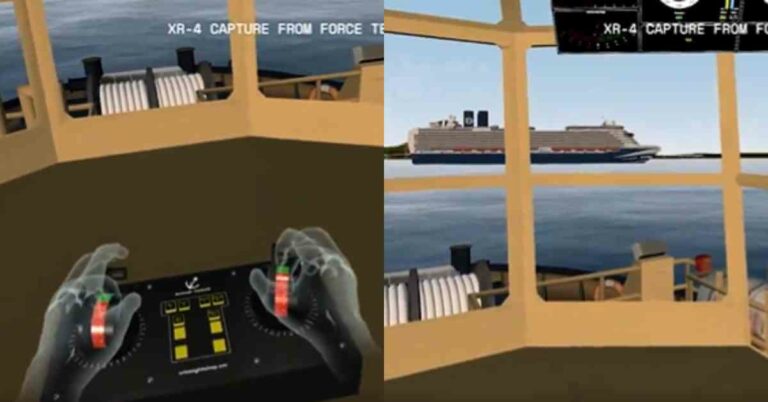 FORCE Technology And Varjo Introduce Advanced VR-XR Solutions For Maritime Training