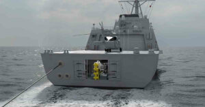 US Navy Receives First CAPTAS-4 Sonar For Constellation Class Frigates