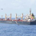 Indian Navy Rescues Hijacked Bulk Carrier MV Ruen And Its Crew From Somali Pirates