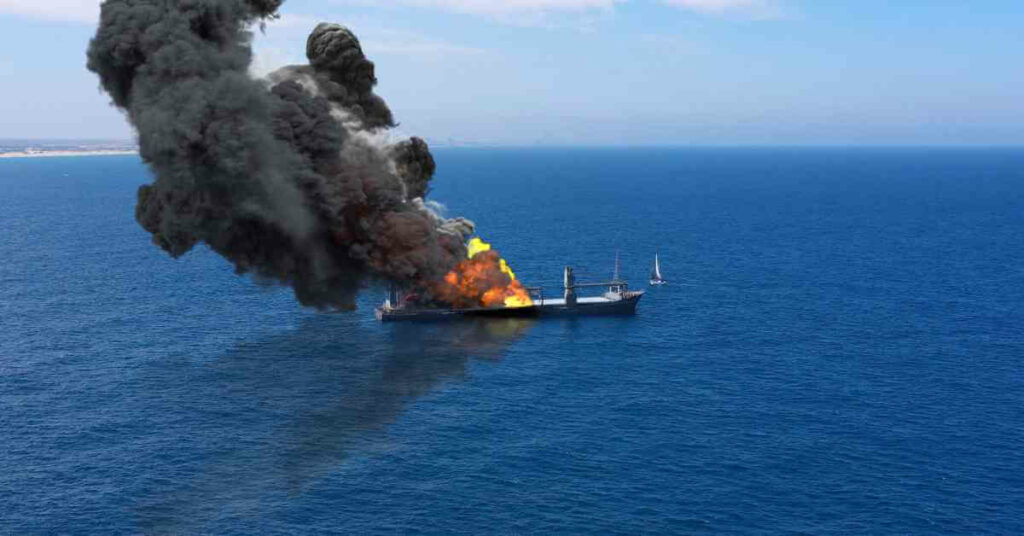 Methanol-Fueled Ships Require New Fire Safety Measures, New Study Shows