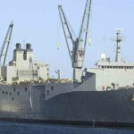 Two of the Fastest U.S. Military Cargo Ships Stuck In Baltimore After Francis Scott Key Bridge Collapse
