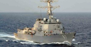 US Navy Identifies Sailor Lost Overboard From USS Mason In the Red Sea