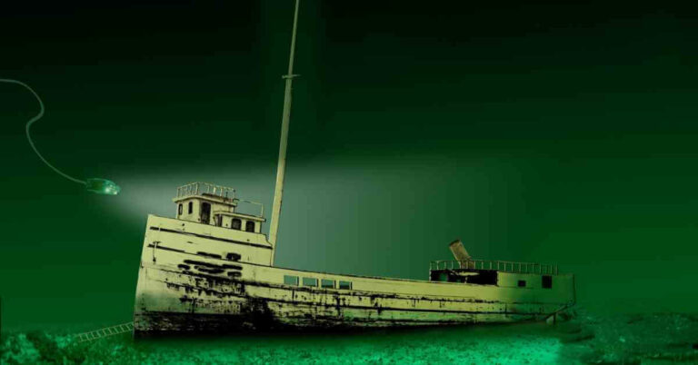 Explorers Discover Wreckage Of Steamship Milwaukee Lost In 1886  In Lake Michigan