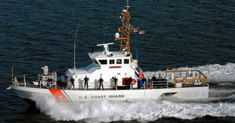 USCG Cutter “Sea Dog” Suffers Damage During Transit Into St. Marys River