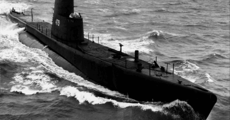 12 Interesting Facts About the PNS Ghazi Submarine
