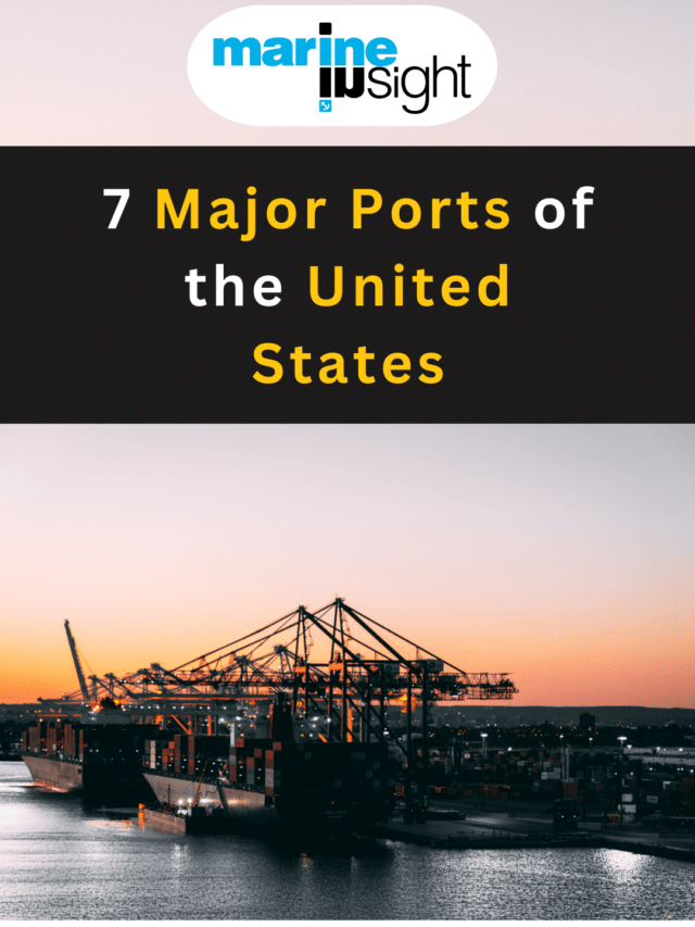 7 Major Ports of the United States