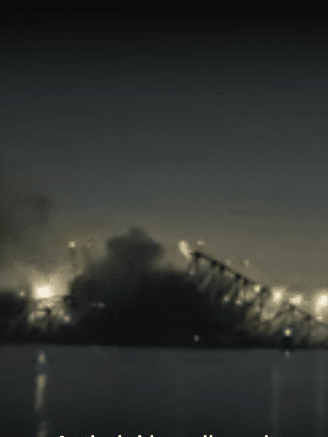 How a Cargo Ship Led to the Collapse of Baltimore’s Key Bridge