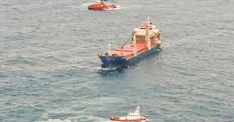 Two Ships Collide Off The Eastern Coast Of Sicily, Italian Coast Guard Responds