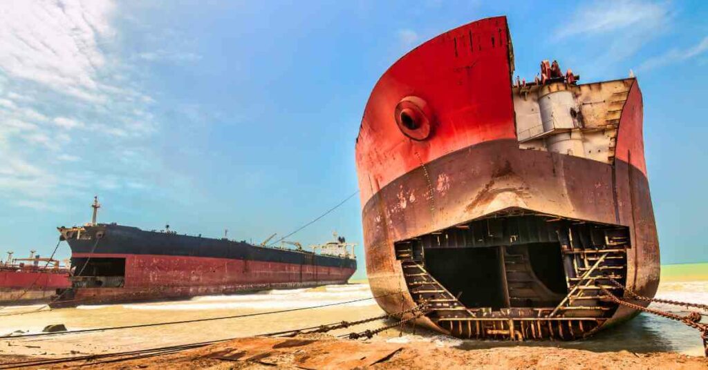 Bangladesh Retains Its Position As The Leading Shipbreaking Country