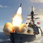 U.S Navy Warships Fire SM-3 Missiles For the First Time to Shoot Down Iranian Missiles