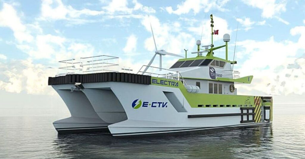 UK to Construct World’s 1st Electric CTV With Volvo Penta IPS Technology