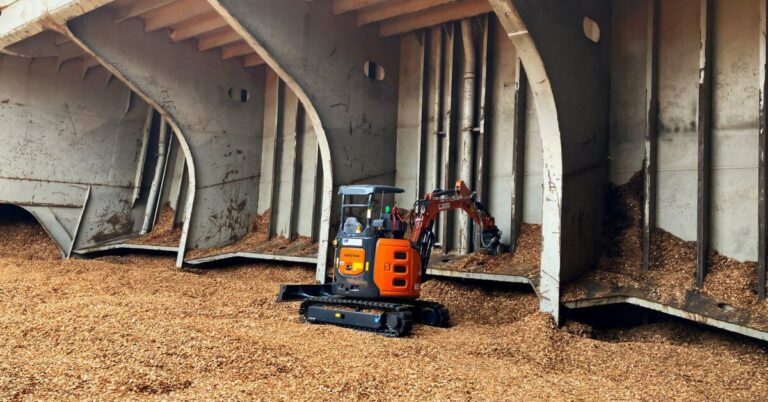 NYK & Partners Unveil Remote-Controlled Scraping Robot For Safer Cargo Handling