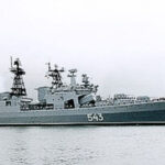 Russian Navy Frigate With Supersonic Missiles Reaches Mediterranean Sea For A Scheduled Drill