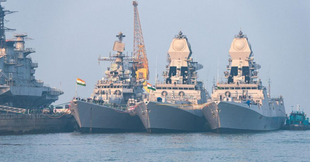 Indian Navy On High Alert In Persian Gulf Amid Rising Regional Tensions