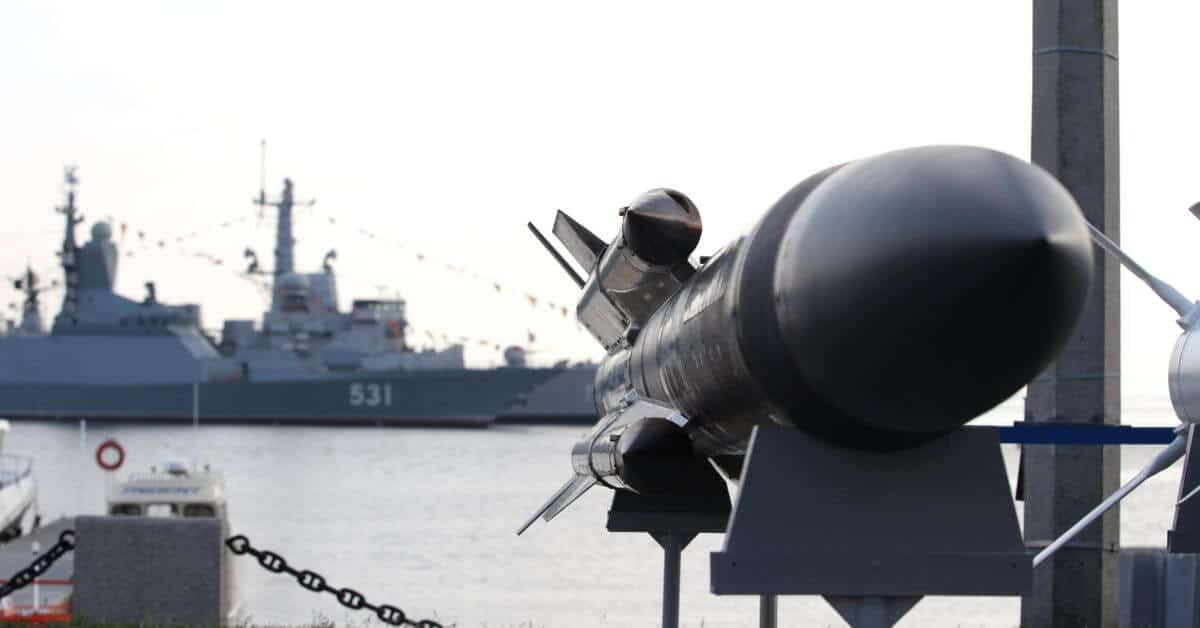 Anti-ship missile