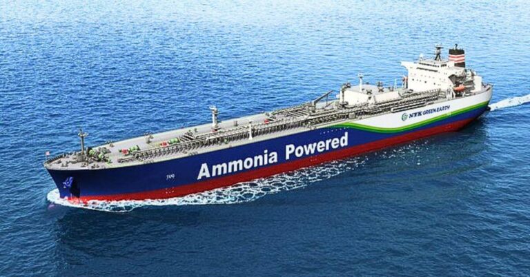 NYK To Conduct World’s First Truck-to-Ship Fuel Ammonia Bunkering