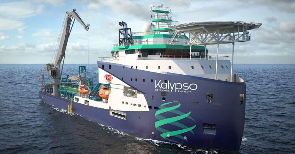 Kalypso & Partners to Construct A Cable Lay Vessel, 1st Purpose Built for US Offshore WindMarket