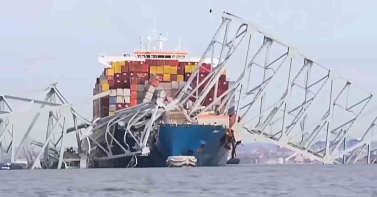 Baltimore Claims MV Dali Ship that Hit Francis Scott Key Bridge Was ‘Unseaworthy’
