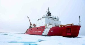 USCG Icebreaker "Polar Star" Completes 138-Day Expedition "Operation Deep Freeze" To Antarctica