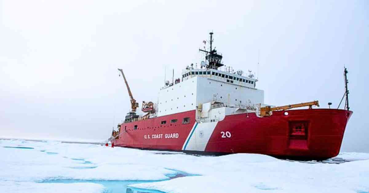 USCG Icebreaker