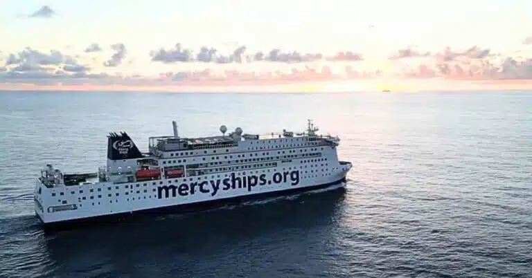 MSC Group, MSC Foundation & Mercy Ships To Build Hospital Ship For Free Medical Treatment In Africa
