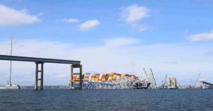 Baltimore Port Opens Temporary Channel After Bridge Collapse To Free Trapped Vessels