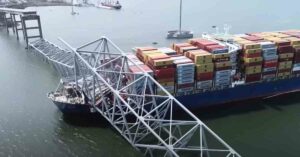 U.S. Provides $60 Million Emergency Relief Fund To Rebuild Francis Scott Key Bridge