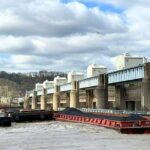 26 Barges Break Loose on Ohio River, Forcing Temporary Closure Of Two Bridges
